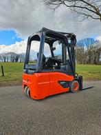Linde E16 Elektrische Heftruck BJ2018 Triplex Spreider Shift, Linde, Heftruck, Ophalen of Verzenden, 1000 tot 2000 kg