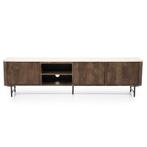 TV Meubel Lio 200cm - 3deurs - 95903 - tv-meubels, Huis en Inrichting, Nieuw, Overige materialen