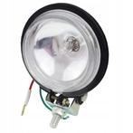 Ronde Metalen Werklamp - 91mm - 12v - 55w - Lamp - Gloeilamp, Doe-het-zelf en Verbouw, Bouwverlichting, Ophalen of Verzenden, Nieuw