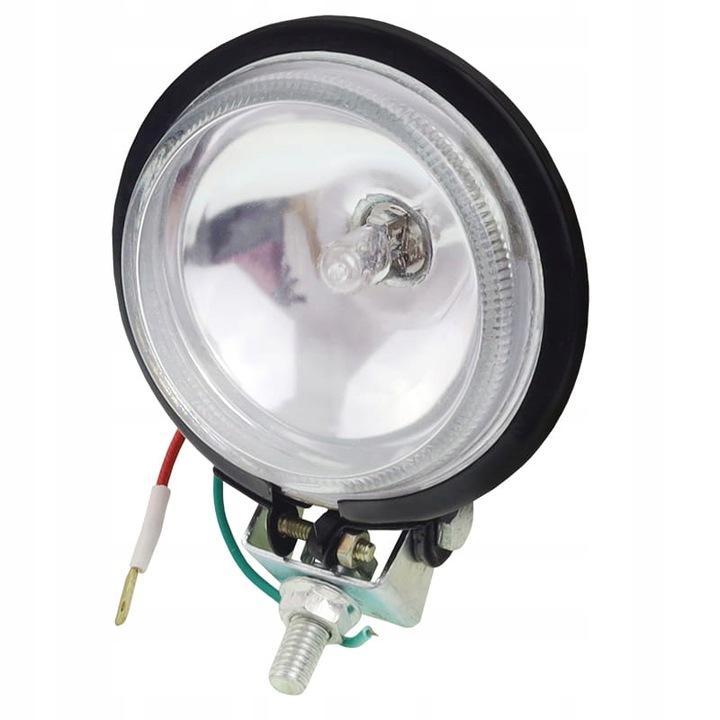 Ronde Metalen Werklamp - 91mm - 12v - 55w - Lamp - Gloeilamp, Doe-het-zelf en Verbouw, Bouwverlichting, Overige typen, Nieuw, Ophalen of Verzenden
