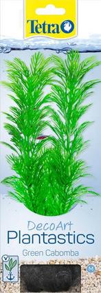 Tetra DecoArt Plant Cabomba green Medium - 29cm, Dieren en Toebehoren, Vissen | Aquaria en Toebehoren, Nieuw, Ophalen of Verzenden