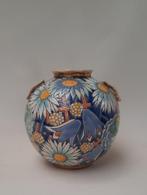 Boch Frères - Charles Catteau - Vaas - D 5106 Meerkleurig