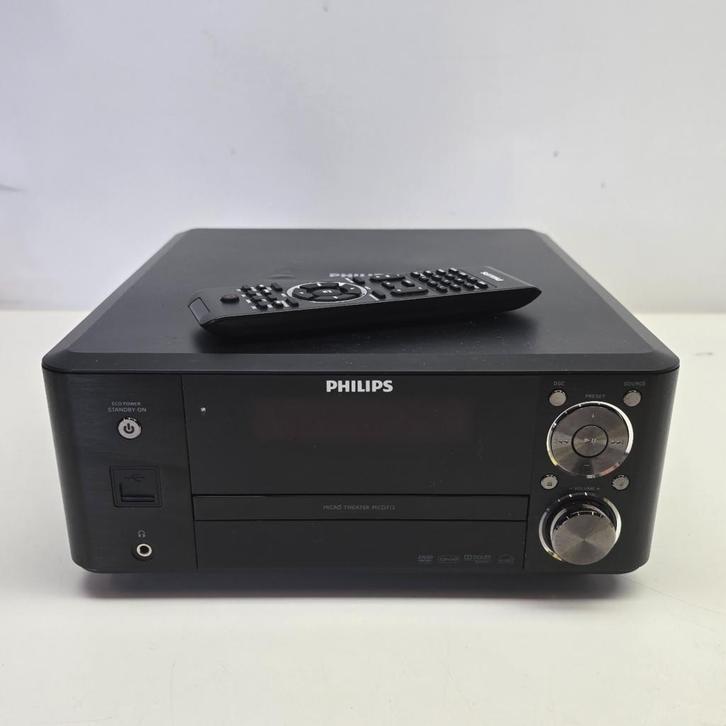 Philips Stereo Set MCD712 Incl. Afstandsbediening |, Audio, Tv en Foto, Luidsprekers, Nieuw, Ophalen of Verzenden