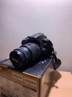 Nikon D3200 + AF-S 18-55 VR G II Digitale camera, Audio, Tv en Foto, Fotocamera's Digitaal, Nieuw