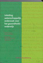 Inleiding wetenschappelijk onderzoek voor het  9789035230057, Verzenden, Zo goed als nieuw
