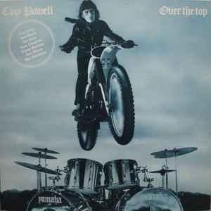 LP gebruikt - Cozy Powell - Over The Top, Cd's en Dvd's, Vinyl | Rock, Zo goed als nieuw, Verzenden