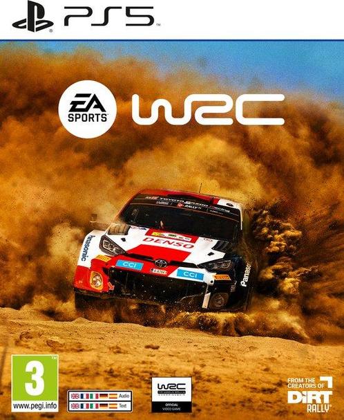 WRC (ps5 nieuw), Spelcomputers en Games, Spelcomputers | Sony PlayStation Consoles | Accessoires, Nieuw, Ophalen of Verzenden