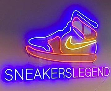 Design your Custom LED Neon Sign - NEON text or NEON logo beschikbaar voor biedingen