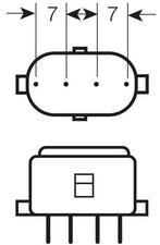 Osram Dulux S/E 11W/840/4P | 2G7 | 4-Pins, Ophalen of Verzenden, Nieuw