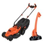 Black+Decker Grasmaaier BEMW461BGL2 + trimmer, Verzenden, Zo goed als nieuw