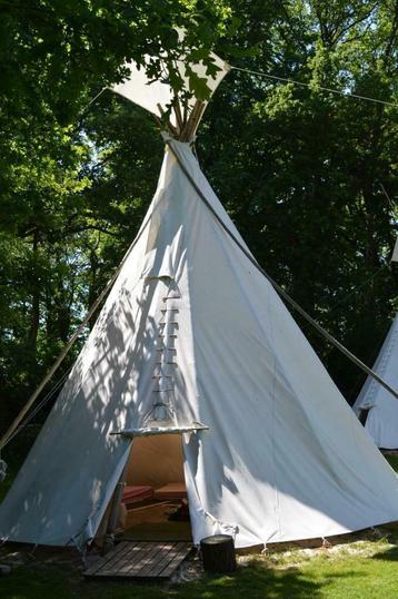 2e hands tipi tent beschikbaar voor biedingen