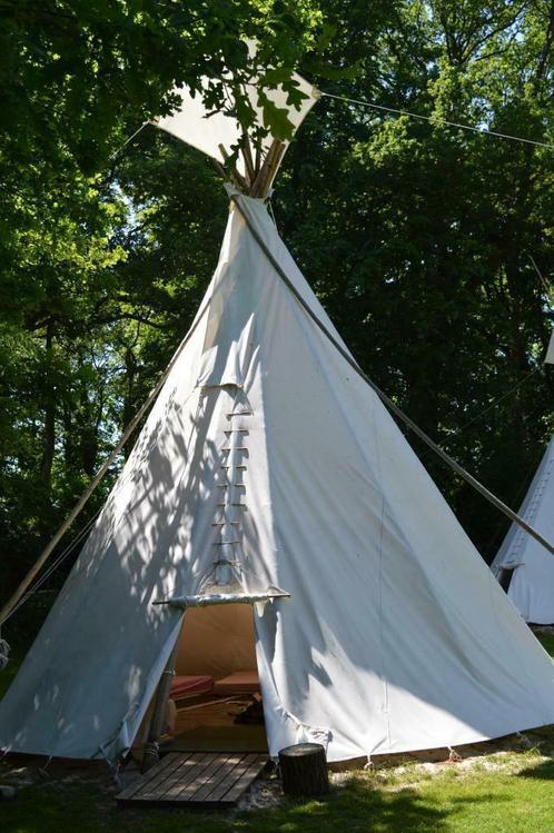 2e hands tipi tent, Caravans en Kamperen, Overige Caravans en Kamperen, Gebruikt, Ophalen