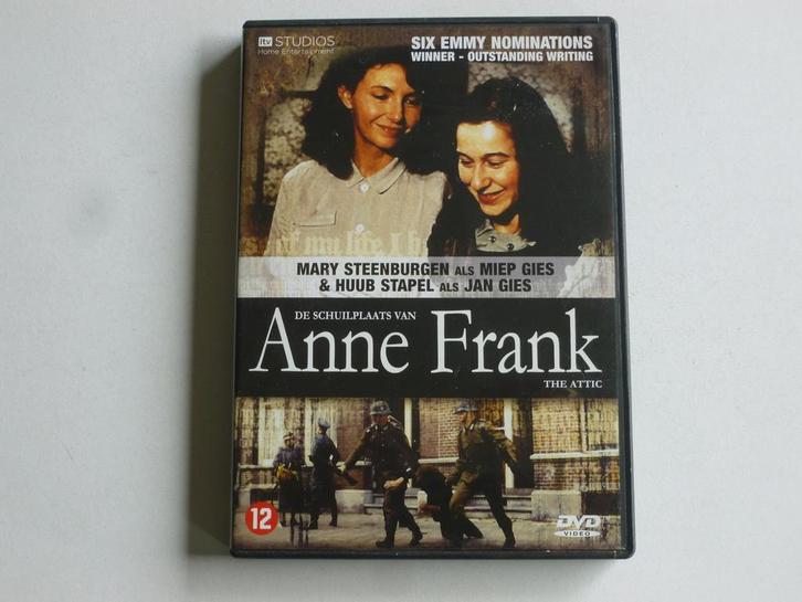 De Schuilplaats van Anne Frank (DVD), Cd's en Dvd's, Dvd's | Klassiekers, Zo goed als nieuw, Verzenden
