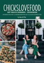 Chickslovefood - Het quick dinners - kookboek 9789082859829, Boeken, Kookboeken, Gelezen, Nina de Bruijn, Elise Gruppen-Schouwerwou