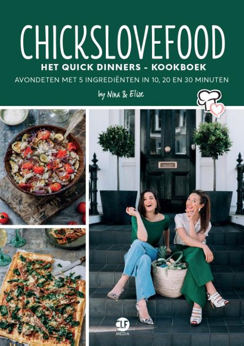 Chickslovefood - Het quick dinners - kookboek 9789082859829, Boeken, Kookboeken, Gelezen, Verzenden