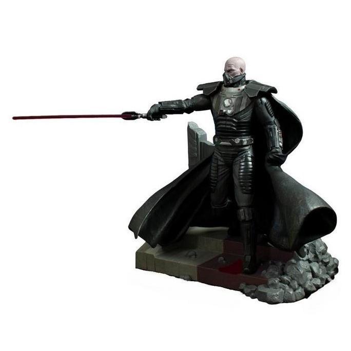Star Wars: The Old Republic Gallery PVC Statue Darth Malg..., Verzamelen, Film en Tv, Nieuw, Ophalen of Verzenden