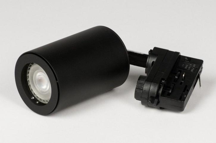 Rietveld Spots - Zwart - Aluminium, Huis en Inrichting, Lampen | Hanglampen, Verzenden