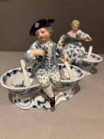 Meissen - Zout- en pepervaatjes (2) - Porselein - Zout- en, Antiek en Kunst, Antiek | Glas en Kristal