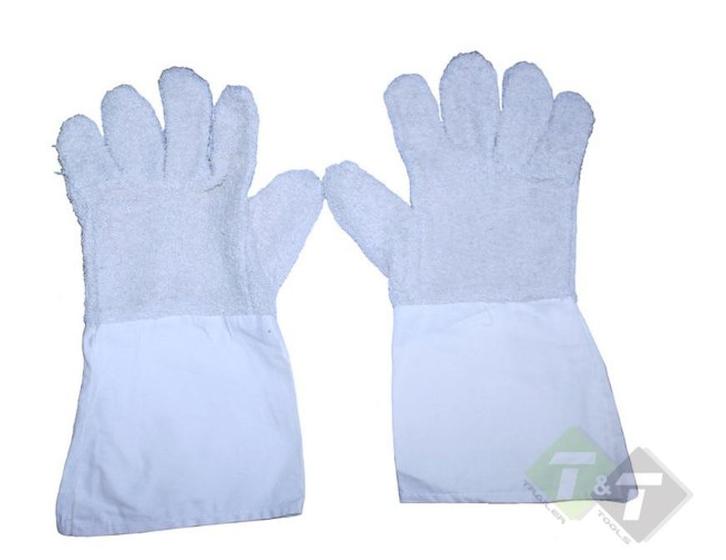 Handschoen, Werkhandschoen 1 Paar, Badstof Handschoenen Set, Tuin en Terras, Werkkleding, Nieuw, Ophalen of Verzenden