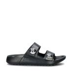Ecco Cozmo sandalen voor dames in het Zwart, Ecco, Verzenden, Zwart, Nieuw