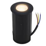 Aluminium grondspot zwart, Catamarca, 12V, 3W, 3000K LED,, Ophalen of Verzenden, Nieuw, Aluminium, Spots