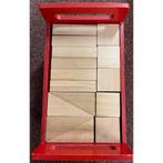 Haagse set 43-delig in rode verrijdbare kist, Verzenden, Nieuw