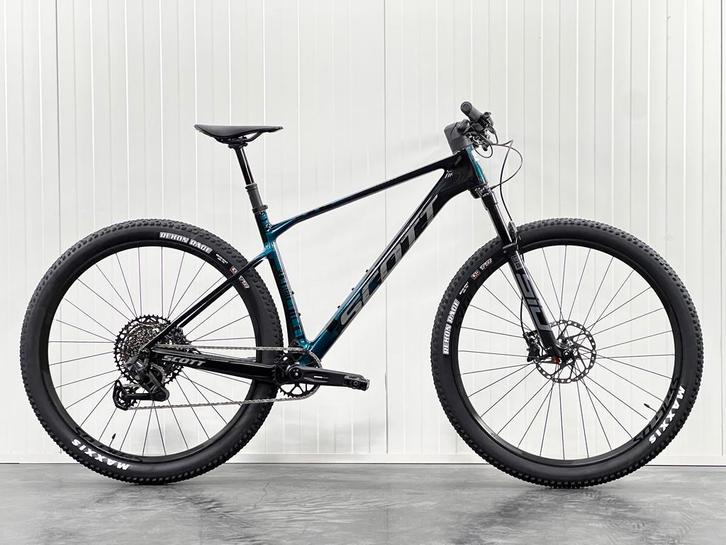 Scott Scale RC Team Large HT Sram AXS VAN €3499 VOOR €2699!, Fietsen en Brommers, Fietsen | Mountainbikes en ATB, Hardtail, 49 tot 53 cm