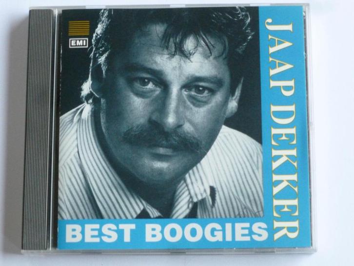 Jaap Dekker - Best Boogies, Cd's en Dvd's, Cd's | Jazz en Blues, Zo goed als nieuw, Verzenden