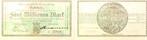 Duitsland 5 Millionen Mark Crailsheim 1923 Notgeld gebrau..., Verzenden
