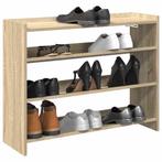 vidaXL Schoenenrek 80x25x61,5 cm bewerkt hout sonoma, Huis en Inrichting, Verzenden, Nieuw