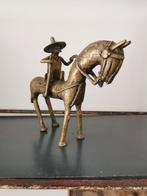 ruiter te paard - Beeld - Dogon - Afrika (Zonder