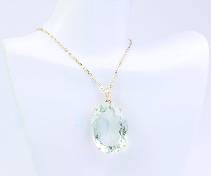 Zonder Minimumprijs - Halsketting - 14 karaat Geel goud, Sieraden, Tassen en Uiterlijk, Kettingen