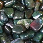 Laatste partij - Groene mosagaat - Geslepen stenen - Lot- 1