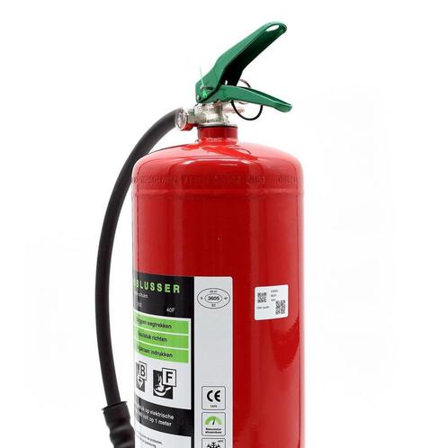 Schuimblusser 9 Liter vorstvrij, Huis en Inrichting, Brandblussers en Brandkasten, Verzenden