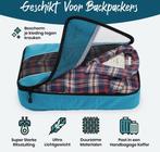 Tweedekans | Packing Cubes Backpack - 3 stuks - Geschikt, Sieraden, Tassen en Uiterlijk, Ophalen of Verzenden, Zo goed als nieuw