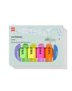 HEMA Verfsticks neon - 6 stuks, Verzenden, Nieuw