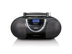 Lenco SCD6900Bk - Boombox DAB+ - Zwart, Verzenden, Zo goed als nieuw