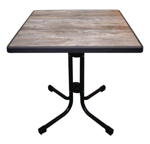 Vierkante opklapbare tafel | 70x70 cm | Vintage, Zakelijke goederen, Horeca | Keukenapparatuur, Verzenden