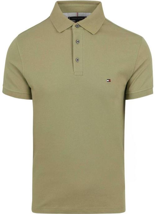 Tommy Hilfiger 1985 Faded Polo Groen maat XL Heren, Kleding | Heren, Polo's, Groen, Nieuw, Maat 56/58 (XL), Verzenden