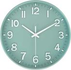 Tyme Wandklok 30cm Klok Modern - Muurklok - Analoog - Stil, Ophalen of Verzenden, Zo goed als nieuw