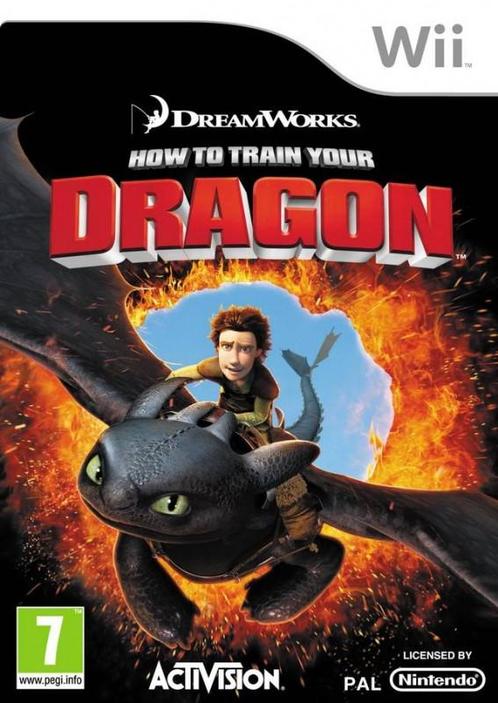 How To Train Your Dragon (Nintendo Wii), Spelcomputers en Games, Games | Nintendo Wii, Gebruikt, Vanaf 3 jaar, Verzenden