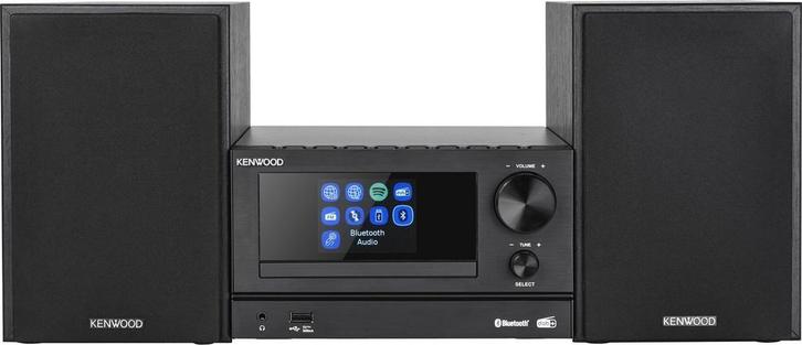 SHOWMODEL Smart Wifi Micro Systeem - Zwart Kenwood M-7000S, Audio, Tv en Foto, Home Cinema-sets, Nieuw, Verzenden