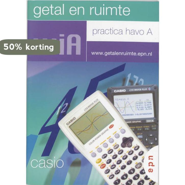 Getal en ruimte Havo A Practica Casio 9789011085664, Boeken, Schoolboeken, Gelezen, Verzenden