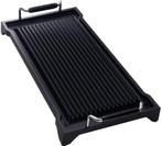 Smeg GC120 gietijzeren grillplaat, Verzenden, Nieuw