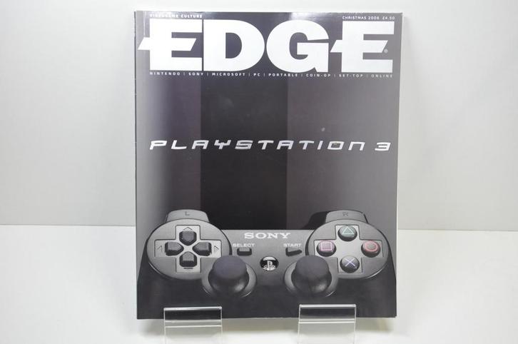 Edge Magazine Christmas 2006 Playstation 3, WII, Boeken, Tijdschriften en Kranten, Overige typen, Zo goed als nieuw, Ophalen of Verzenden