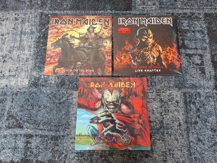 Iron Maiden - Death on the Road / The Book of Souls /, Cd's en Dvd's, Vinyl Singles