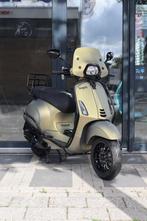 Vespa Sprint IGET E4 custom 18 carat gold | 12 mnd garantie!, Overige modellen, Maximaal 45 km/u, Ophalen of Verzenden, Zo goed als nieuw