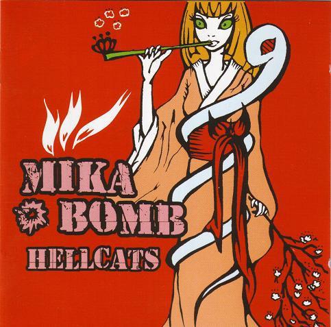 cd - Mika Bomb - Hellcats, Cd's en Dvd's, Cd's | Overige Cd's, Zo goed als nieuw, Verzenden