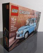 Lego - Creator Expert - 77942 - Fiat 500, Nieuw