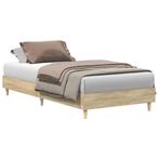 Einzelbett 90x190 | Sonoma | Laatste Stuk! (bedframe), Huis en Inrichting, 90 cm, Eenpersoons, Bruin, Nieuw